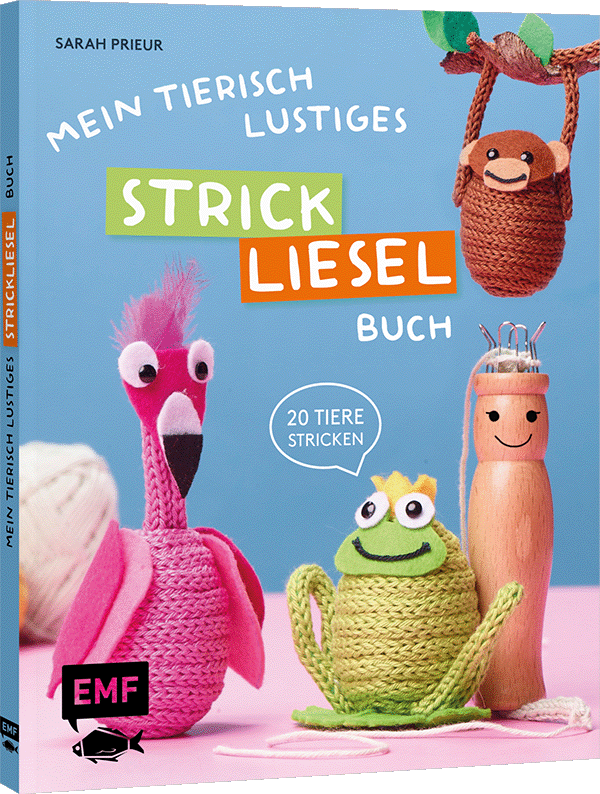 EMF Mein tierisch lustiges Strickliesel Buch