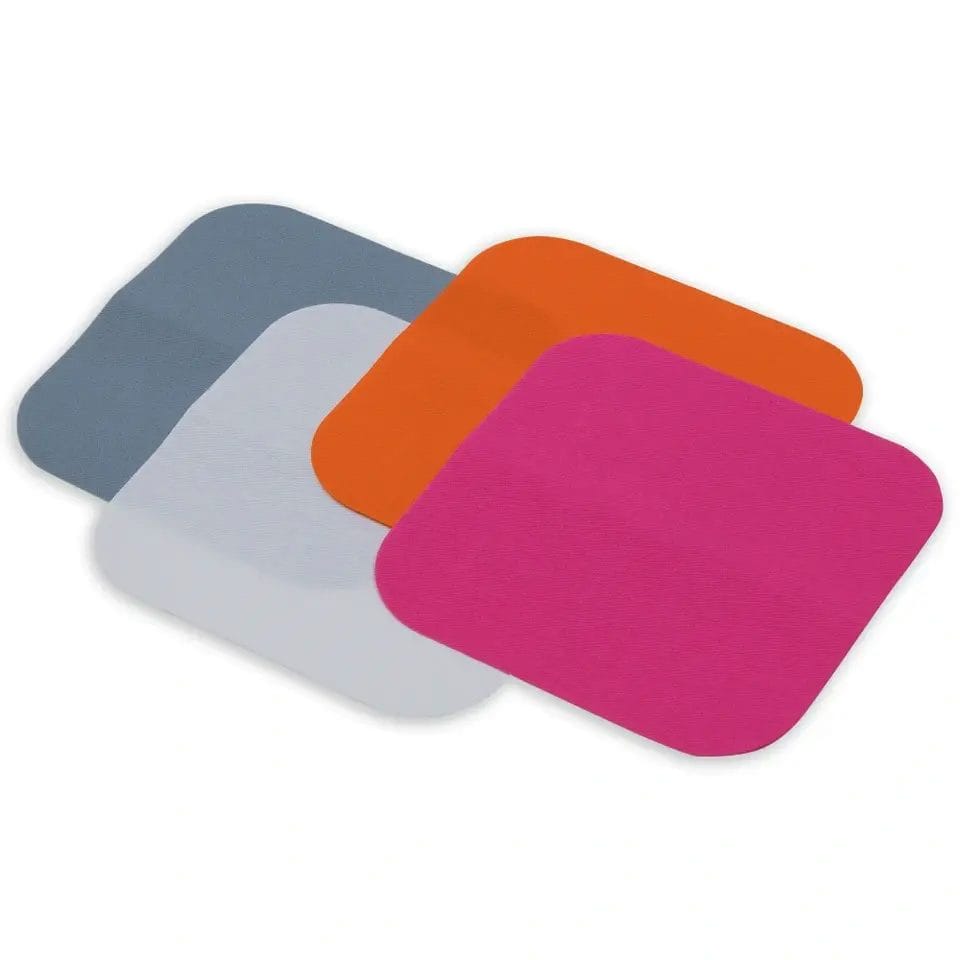 Baumwoll – Patches Pkg.mit 4 Farben