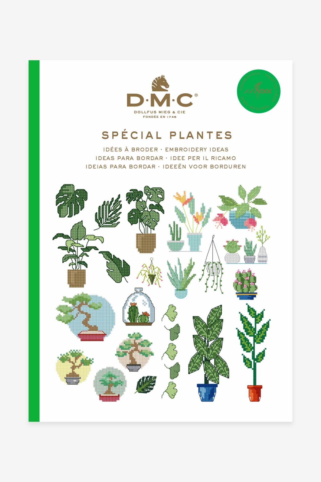 DMC Kreuzstichbüchlein Special Plantes