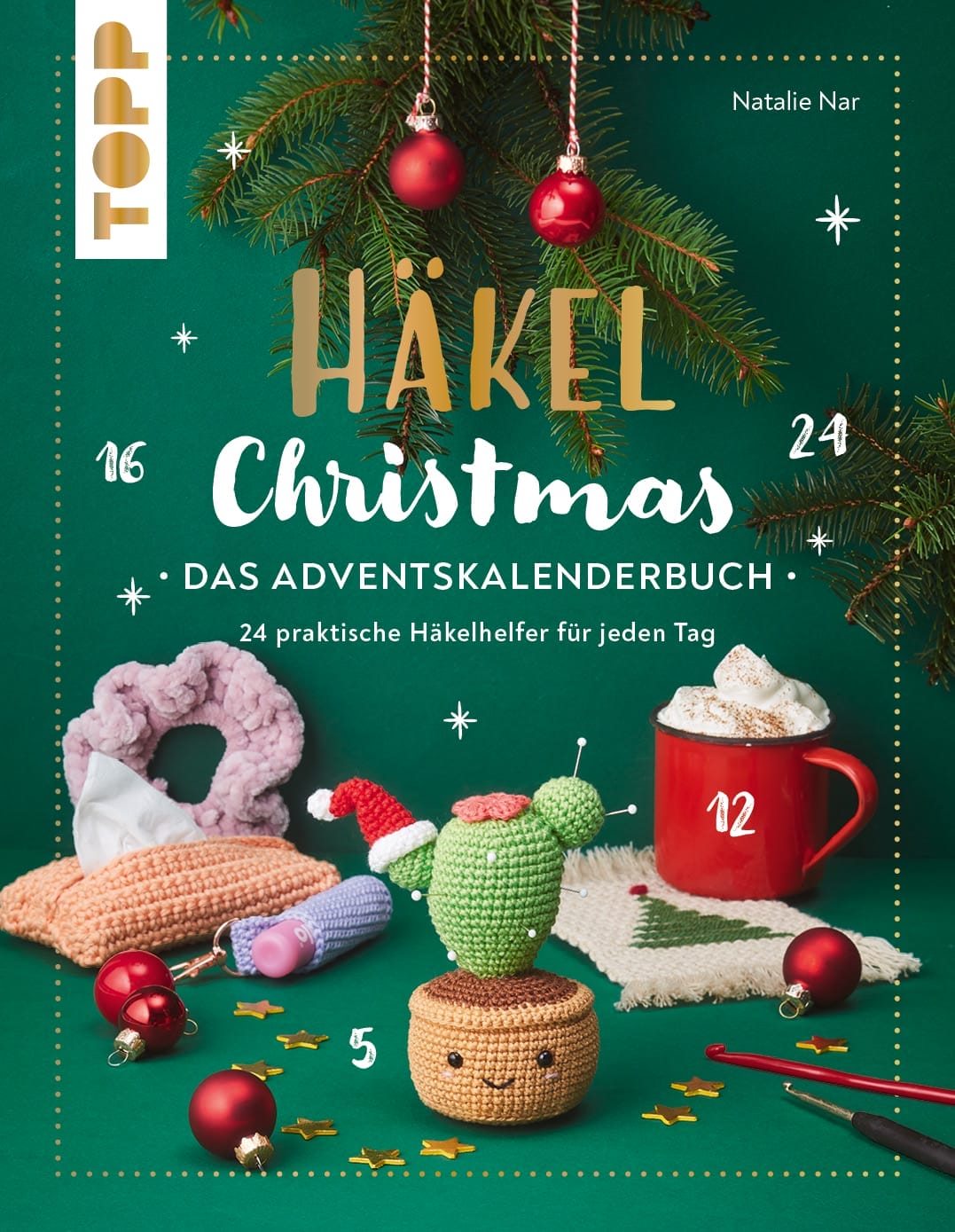 Adventskalenderbuch  Häkel Christmas