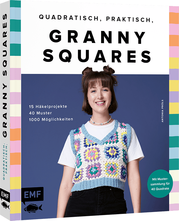 Granny Squares-Quadratisch-Praktisch