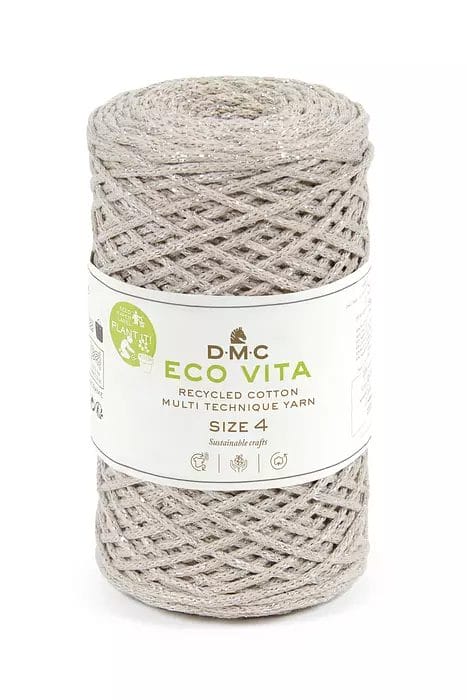 DMC Cotton Recycle Eco Vita 4 Metallic